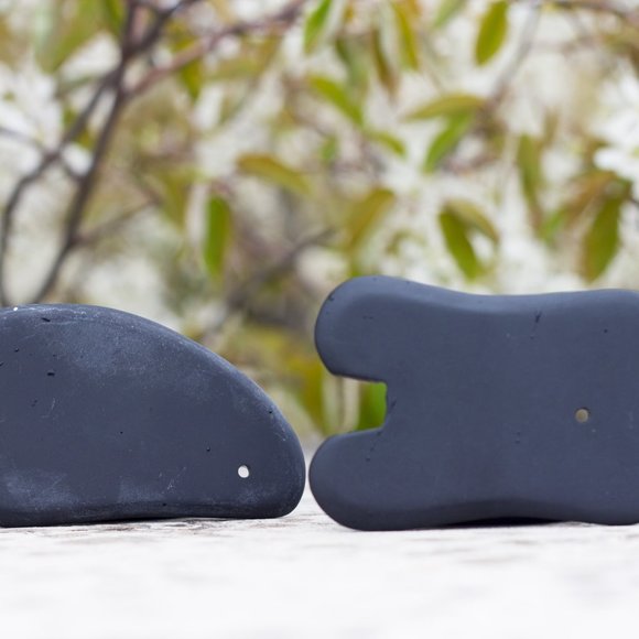 2 Gua Sha stones gift set - Picture 3 of 4
